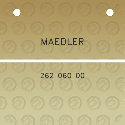 maedler-262-060-00