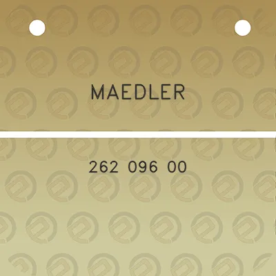 maedler-262-096-00