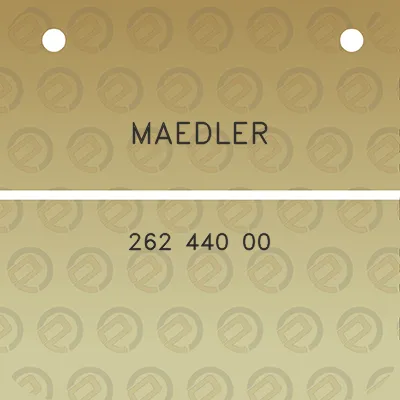 maedler-262-440-00