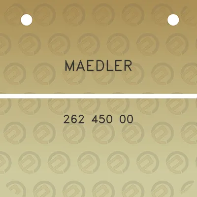 maedler-262-450-00