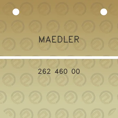 maedler-262-460-00