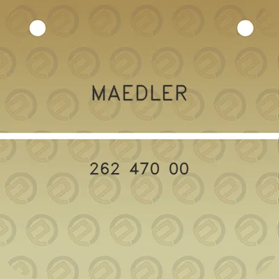 maedler-262-470-00