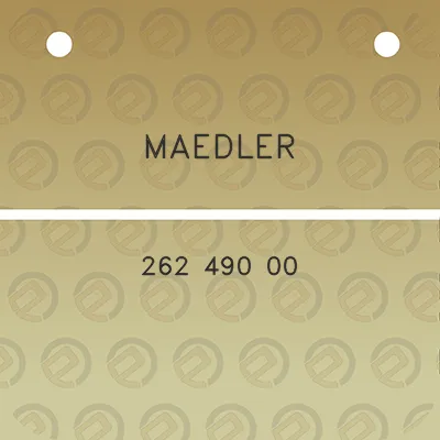 maedler-262-490-00