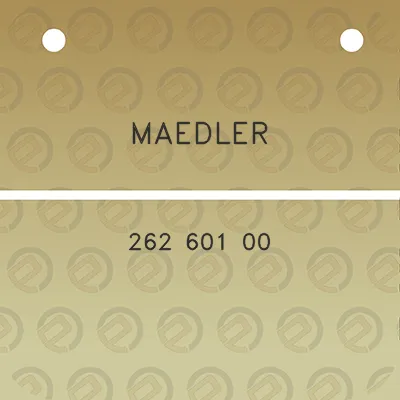 maedler-262-601-00