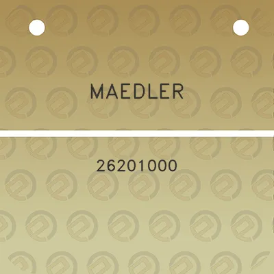 maedler-26201000