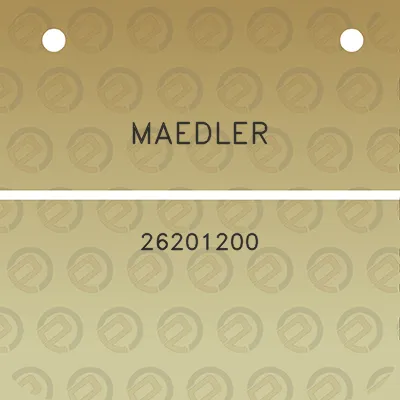 maedler-26201200