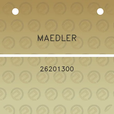 maedler-26201300