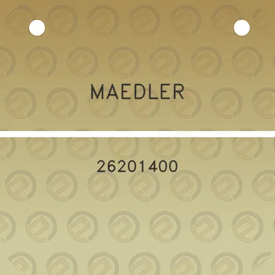 maedler-26201400