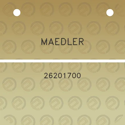 maedler-26201700