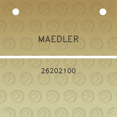 maedler-26202100