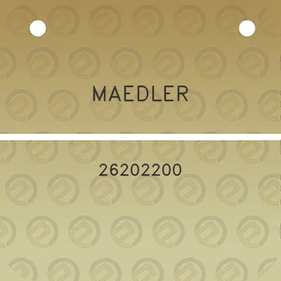 maedler-26202200