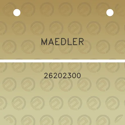 maedler-26202300