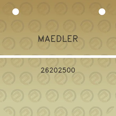 maedler-26202500