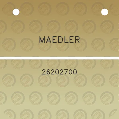 maedler-26202700