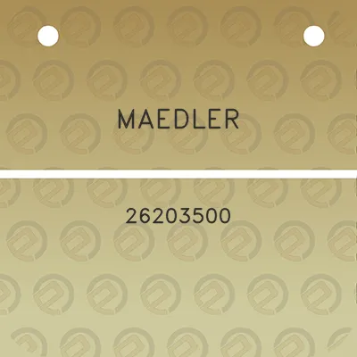 maedler-26203500