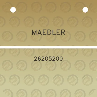 maedler-26205200