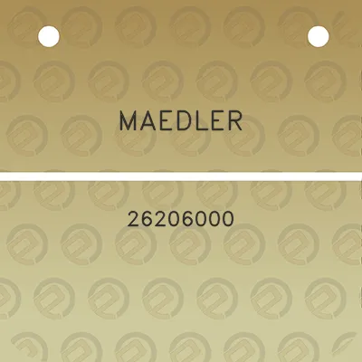 maedler-26206000