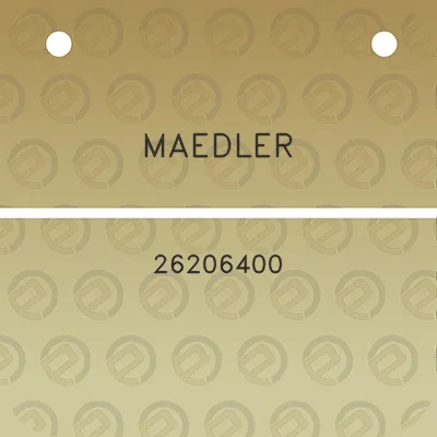 maedler-26206400