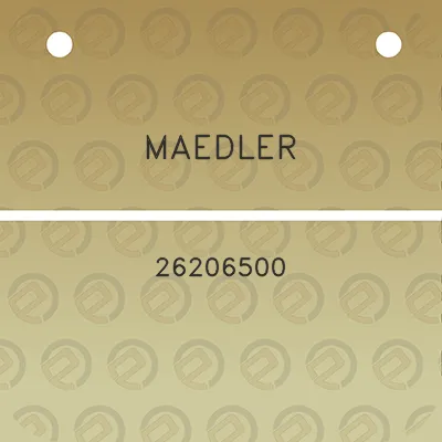 maedler-26206500