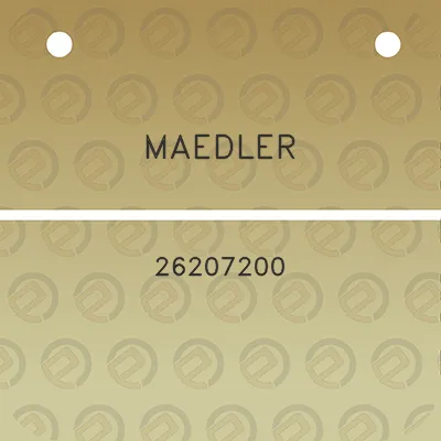 maedler-26207200