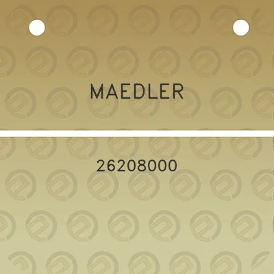 maedler-26208000