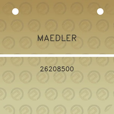 maedler-26208500