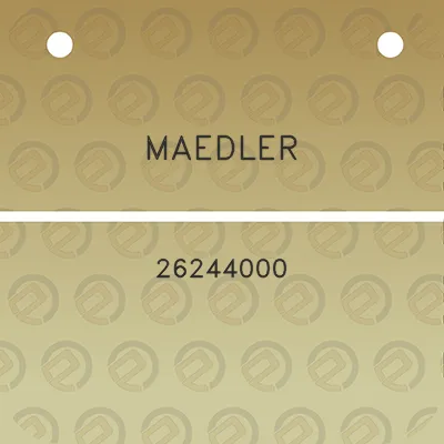 maedler-26244000