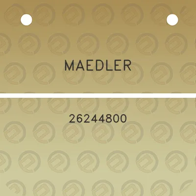 maedler-26244800