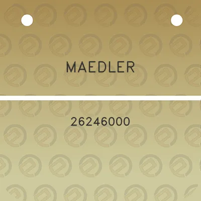 maedler-26246000