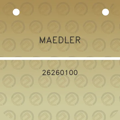 maedler-26260100