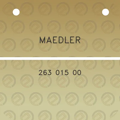 maedler-263-015-00