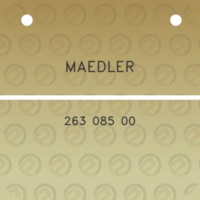 maedler-263-085-00