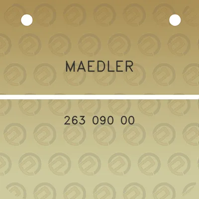 maedler-263-090-00