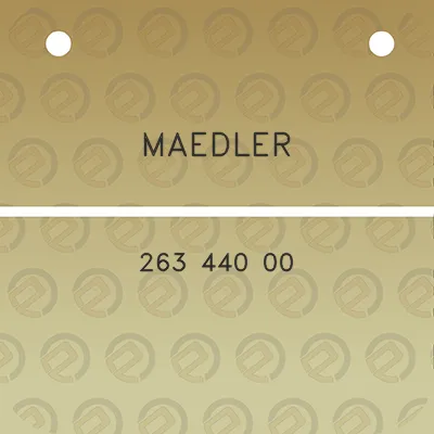 maedler-263-440-00