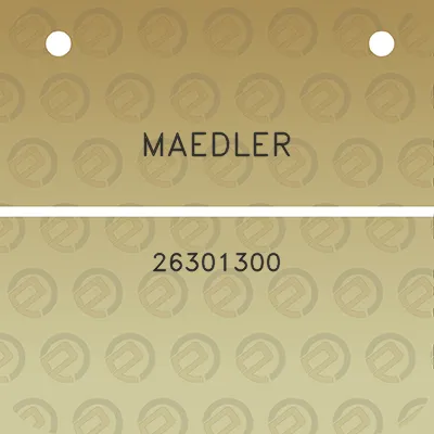 maedler-26301300