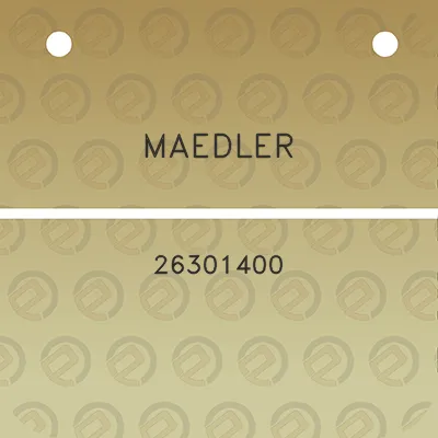 maedler-26301400