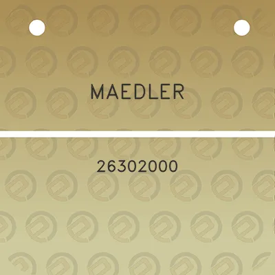 maedler-26302000