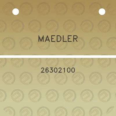 maedler-26302100