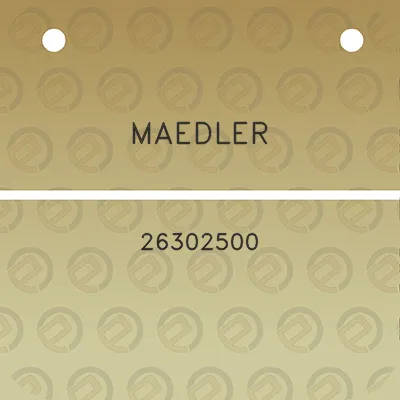 maedler-26302500