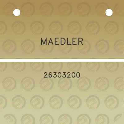 maedler-26303200