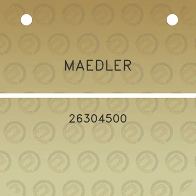 maedler-26304500