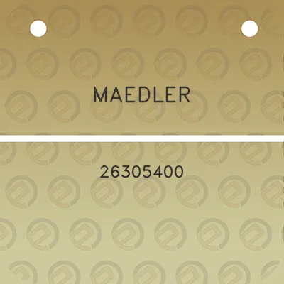 maedler-26305400