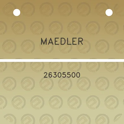 maedler-26305500