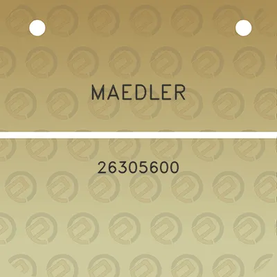 maedler-26305600