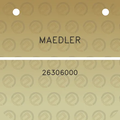 maedler-26306000