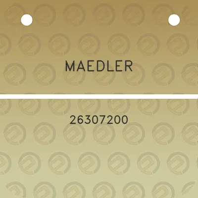 maedler-26307200