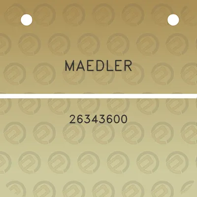 maedler-26343600