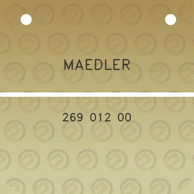 maedler-269-012-00