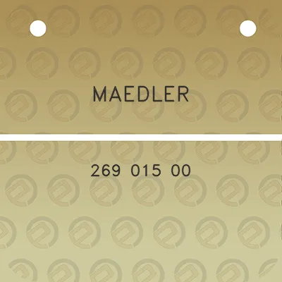 maedler-269-015-00