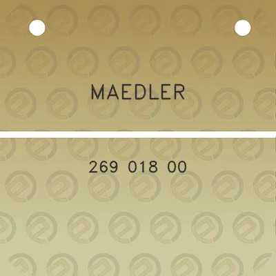 maedler-269-018-00